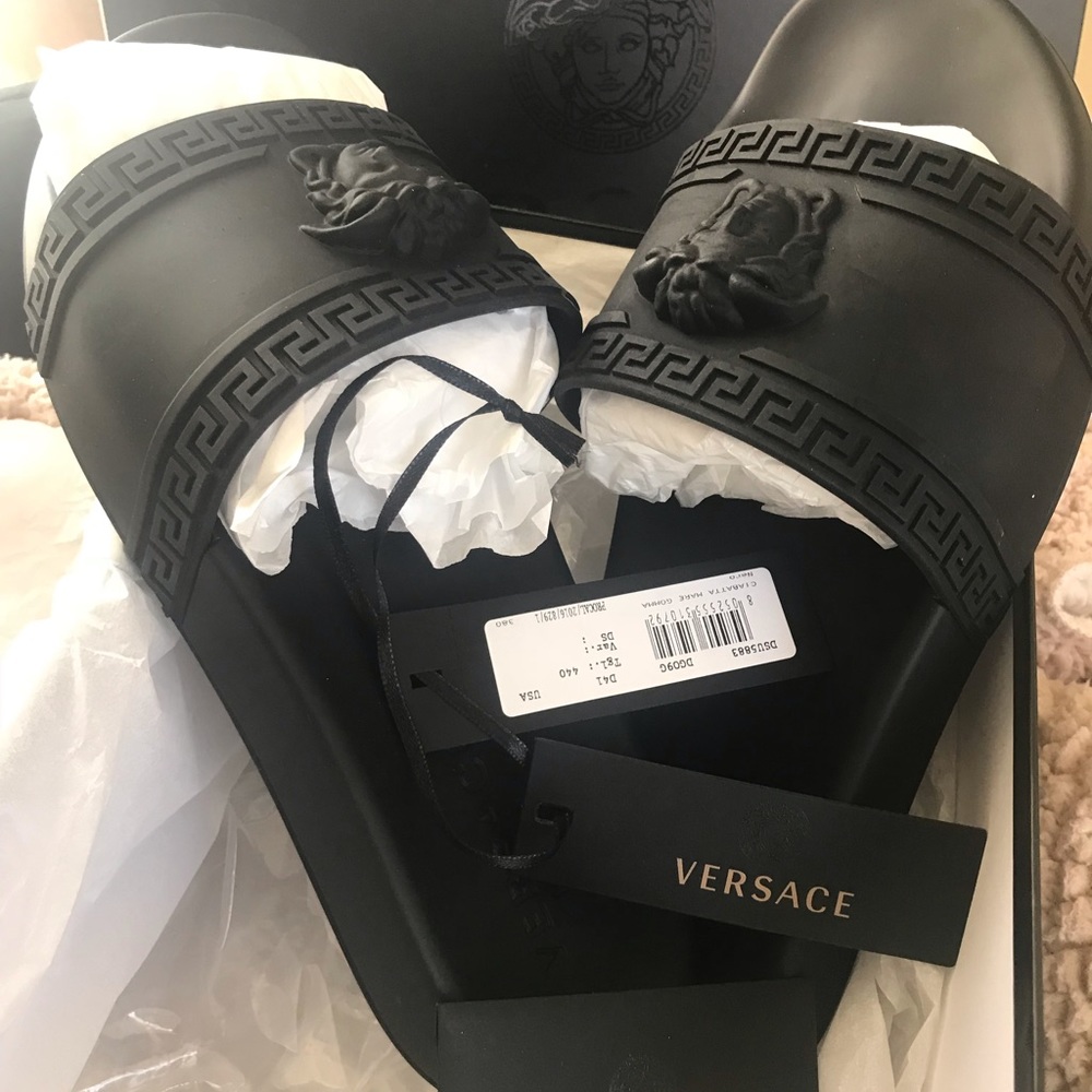 Authentic Versace Men’s Size 11